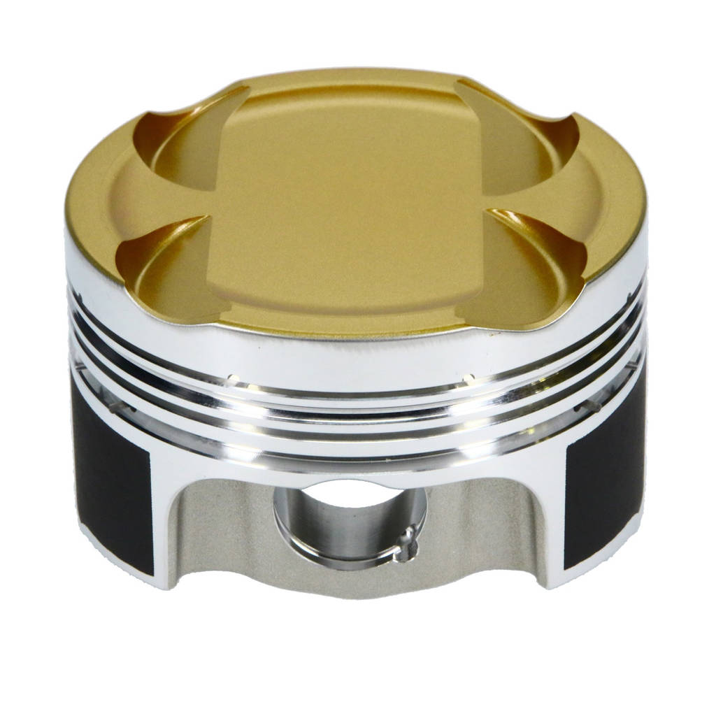 JE 367908 Piston Kit Ultra Series (86.00 mm Bore, 1.378 in. CH, -6.00 CC) for TOYOTA 3S-GTE Engine Photo-3 
