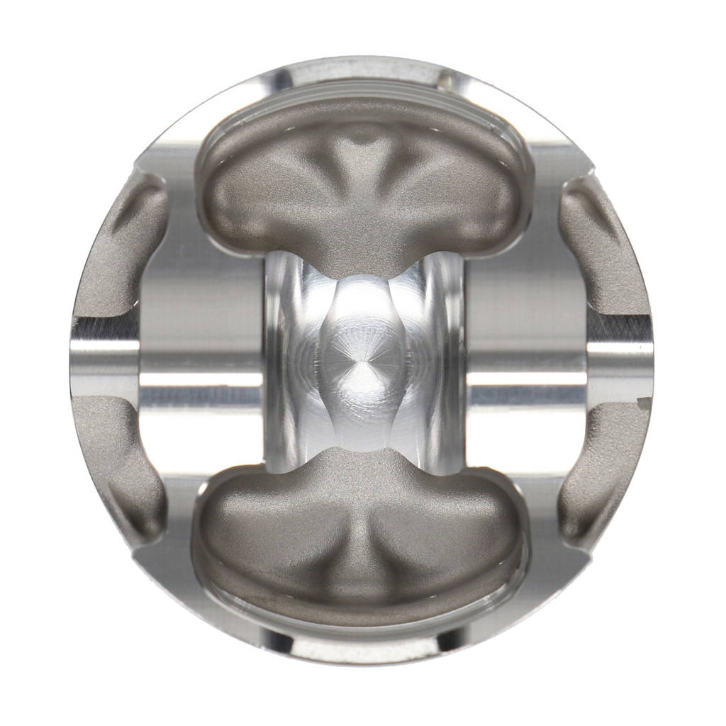 JE 367910 Piston Kit Ultra Series (86.50 mm Bore, 1.378 in. CH, -6.70 CC) for TOYOTA 3S-GTE Engine Photo-2 