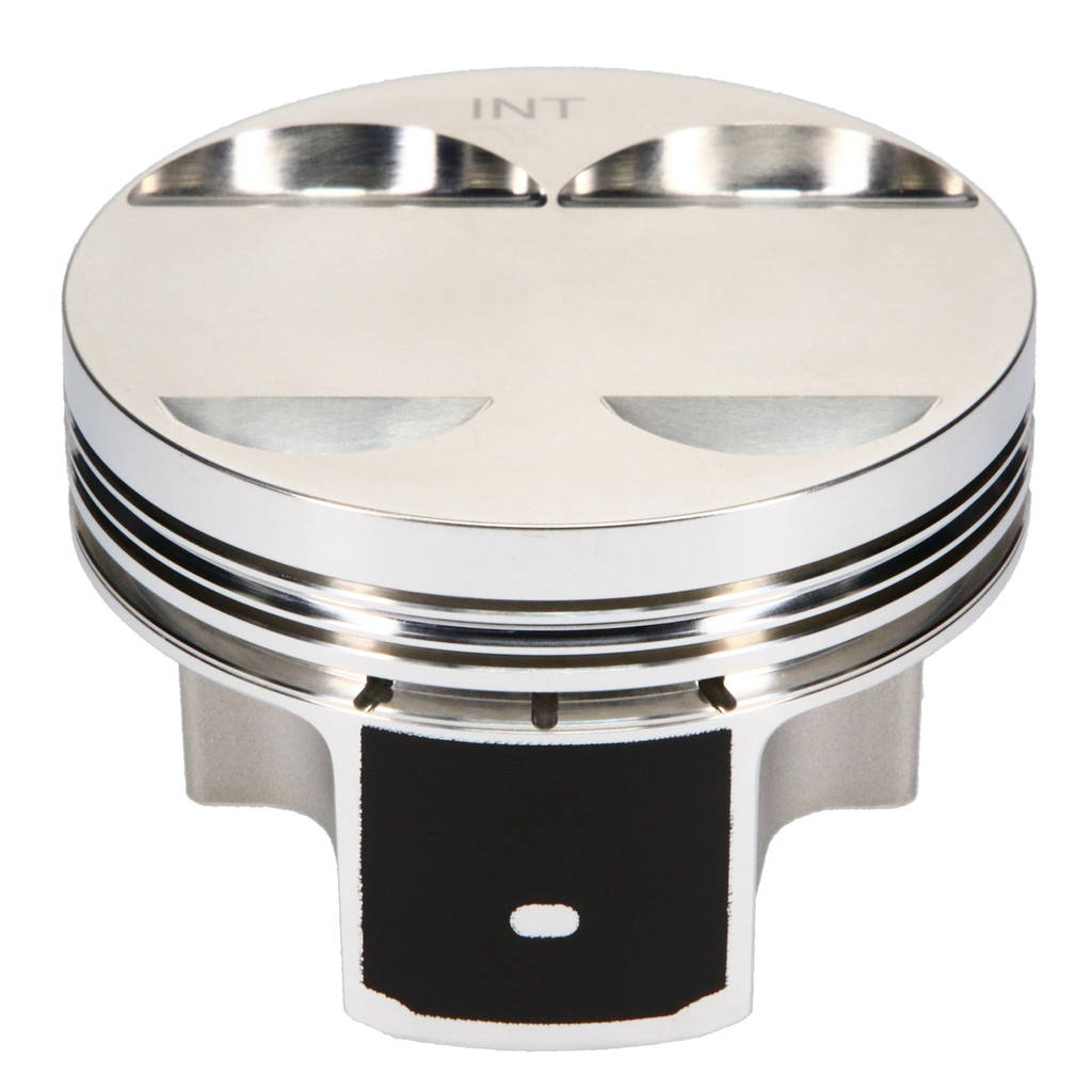 JE 367842 Piston Kit Ultra Series (81.50 mm Bore, 1.181 in. CH, 0.00 CC) for HONDA B Series Engine Photo-0 