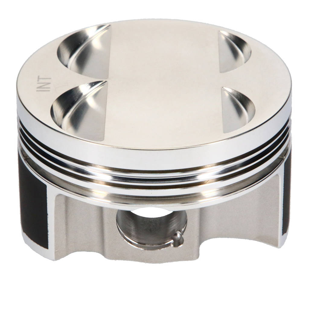 JE 367842 Piston Kit Ultra Series (81.50 mm Bore, 1.181 in. CH, 0.00 CC) for HONDA B Series Engine Photo-3 