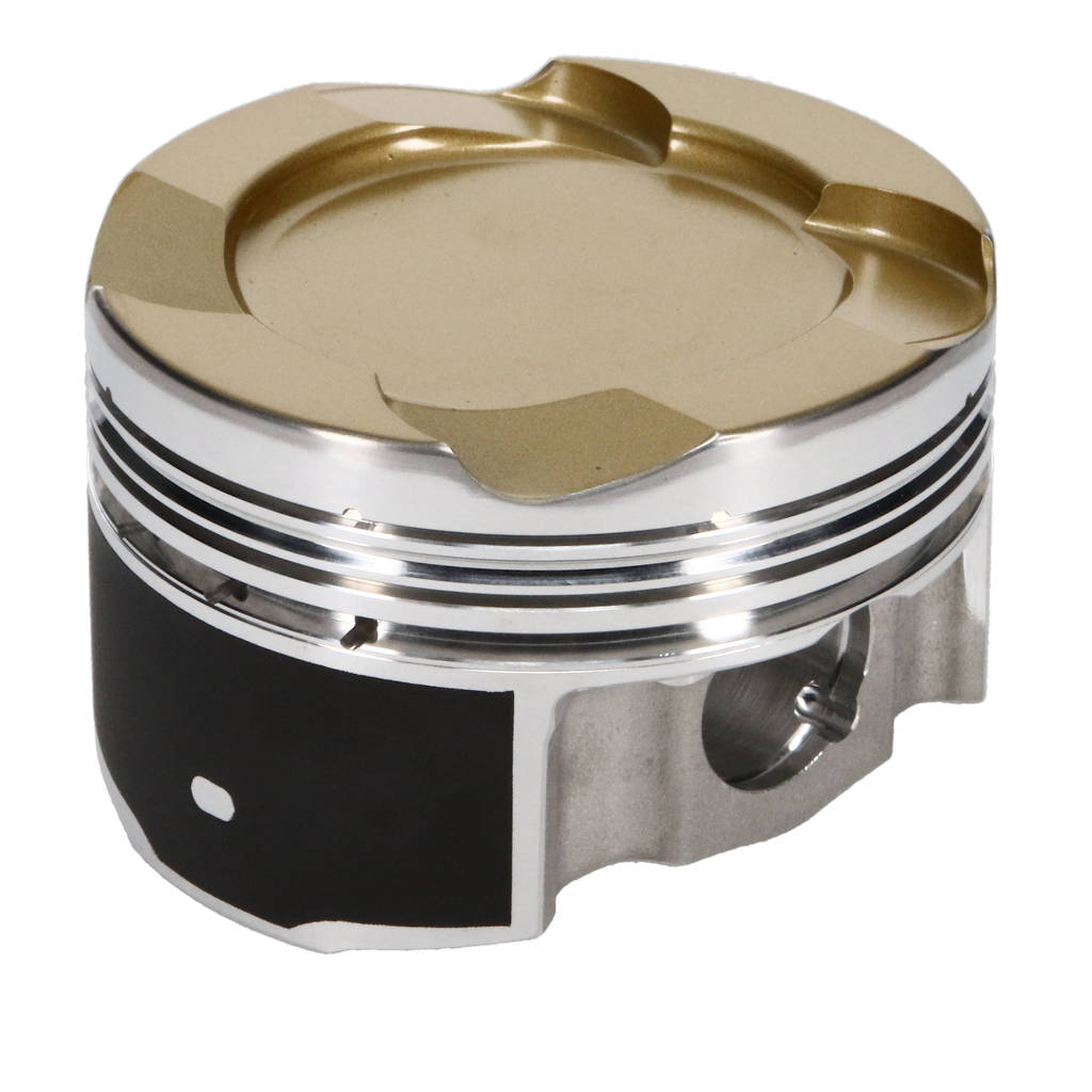 JE 367877 Piston Kit Ultra Series (84.00 mm Bore, 1.244 in. CH, -21.30 CC) for BMW N54B30 Engine Photo-0 