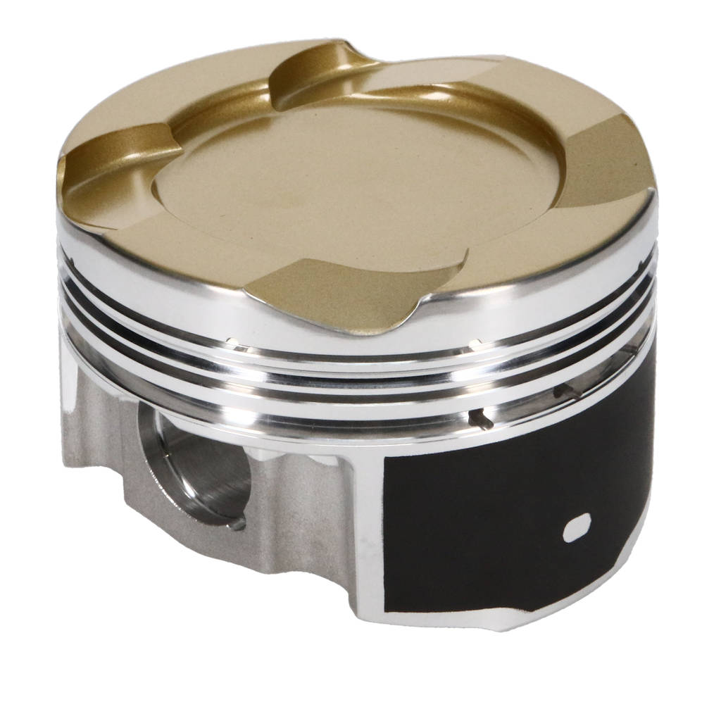 JE 367877 Piston Kit Ultra Series (84.00 mm Bore, 1.244 in. CH, -21.30 CC) for BMW N54B30 Engine Photo-7 