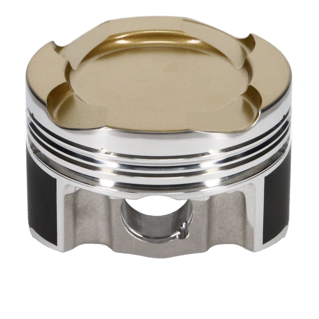 JE 367877S Piston Single Ultra Series (84.00 mm Bore, 1.244 in. CH, -21.30 CC) for BMW N54B30 Engine Photo-1 