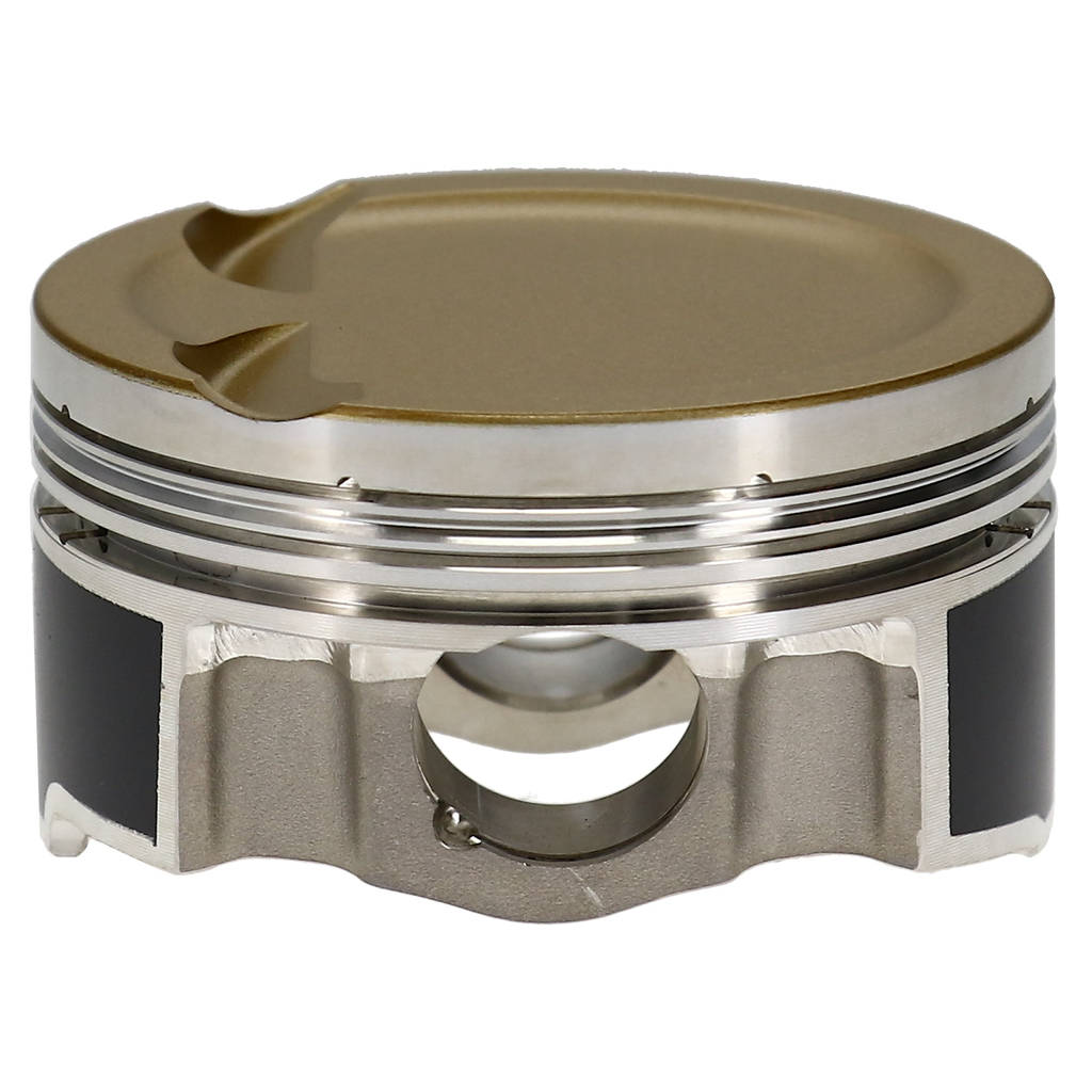 JE 367865 Piston Kit Ultra Series (83.50 mm Bore, 1.155 in. CH, -7.00 CC) for VW 2.0T TSI Engine Photo-1 