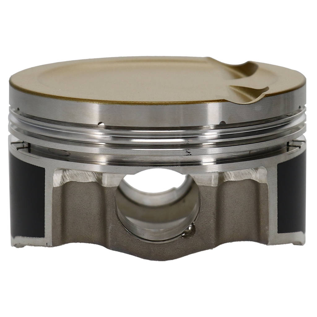 JE 367865 Piston Kit Ultra Series (83.50 mm Bore, 1.155 in. CH, -7.00 CC) for VW 2.0T TSI Engine Photo-2 