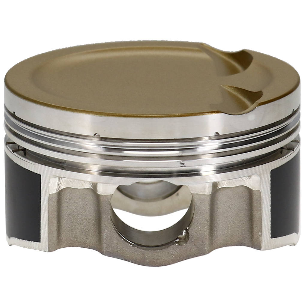 JE 367865 Piston Kit Ultra Series (83.50 mm Bore, 1.155 in. CH, -7.00 CC) for VW 2.0T TSI Engine Photo-10 