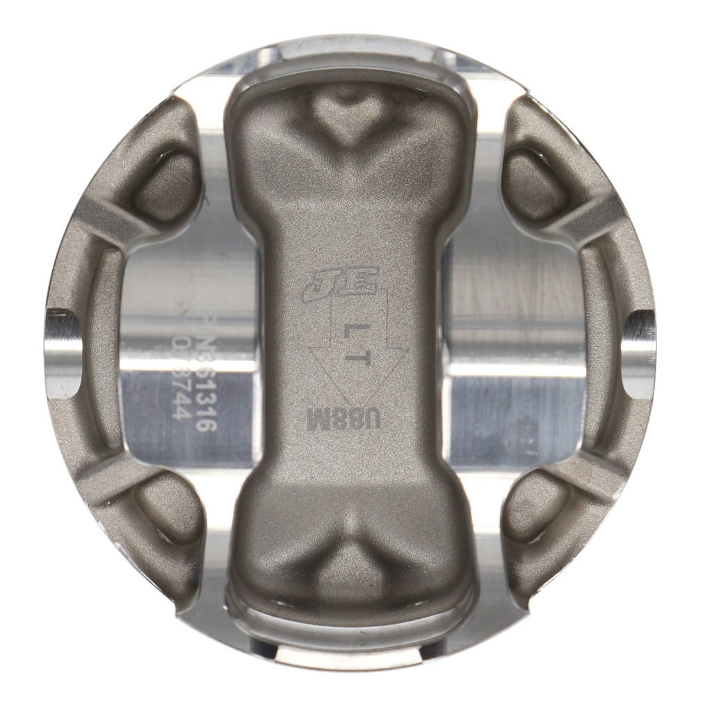 JE 367898 Piston Kit Ultra Series (86.00 mm Bore, 1.290 in. CH, -10.20 CC) for SUBARU FA Series Engine Photo-2 