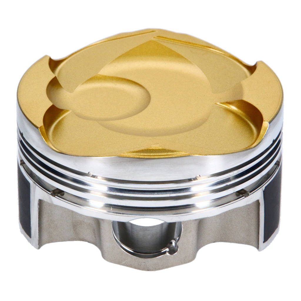 JE 367898 Piston Kit Ultra Series (86.00 mm Bore, 1.290 in. CH, -10.20 CC) for SUBARU FA Series Engine Photo-3 