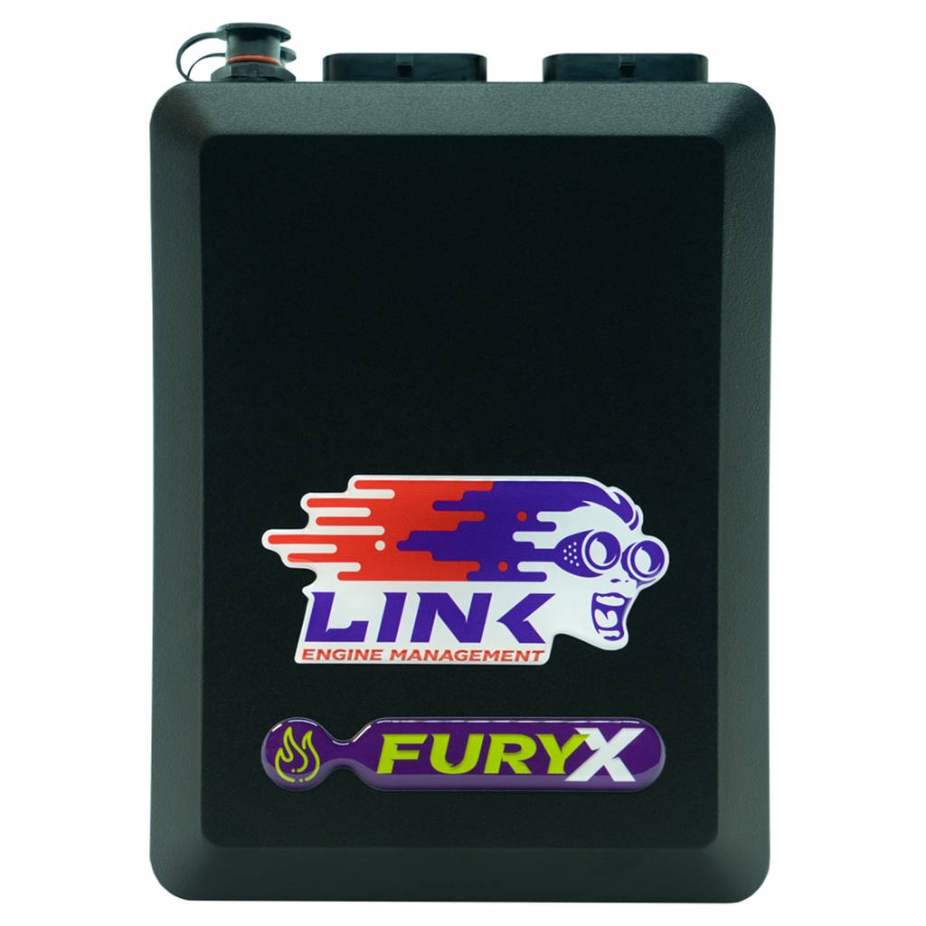 LINK ECU 122-4000 FuryX 8 x fuel; 6 x ignition; 2 x knock; 1 x digital wideband & e-throttle; traction & cruise Photo-0 