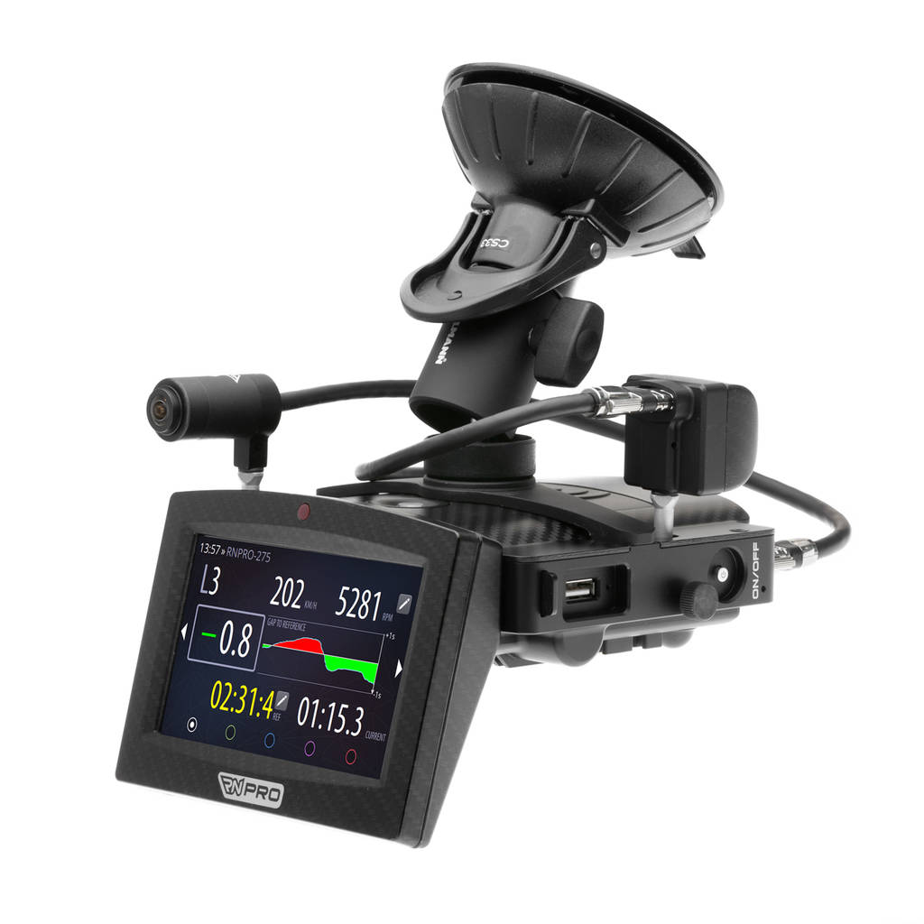 RN VISION P-PRO-TRACK-256-FULLHD Race Navigator RN PRO Trackday Bundle 256GB/Full-HD Photo-0 