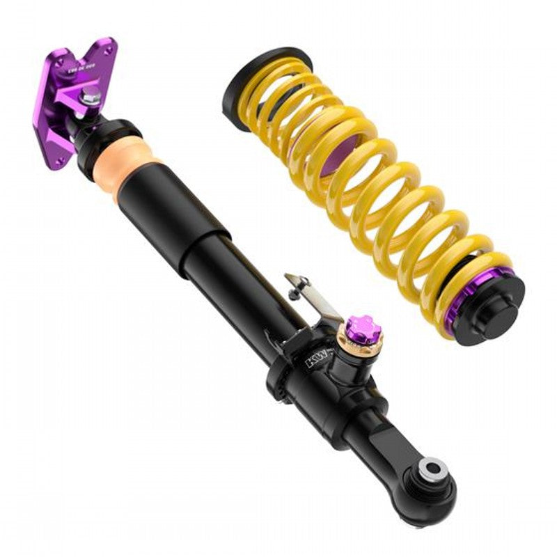 KW 397202EB Suspension Kit V4 CLUBSPORT (incl. top mounts, incl. deactivation for electronic dampers) for BMW M3 (G80) / M4 (G82) Photo-7 