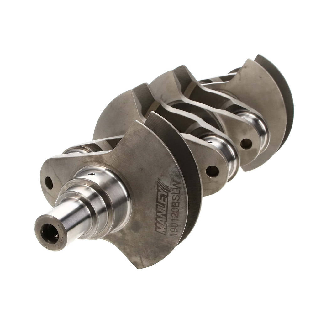 MANLEY 190120BSLW Billet Crankshaft 100.00 mm Stroke for MITSUBISHI 4G63 Photo-0 