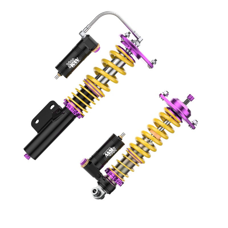 KW 39756004 Coilover Kit V4 RACING for TOYOTA GT86 / SUBARU BRZ Photo-1 