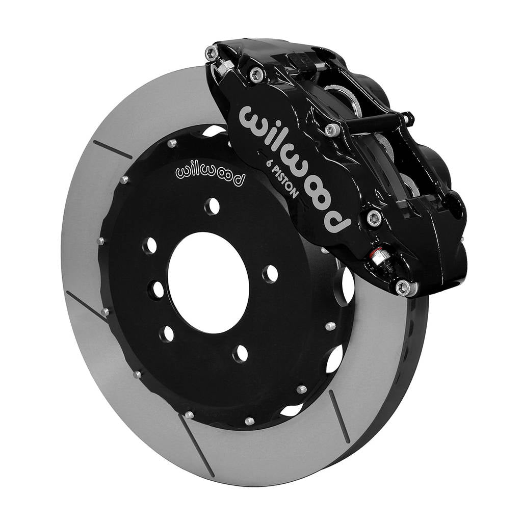 WILWOOD 140-8797 Narrow Superlite 6R Front Hat Kit 13.06in E36 BMW M3 Photo-0 