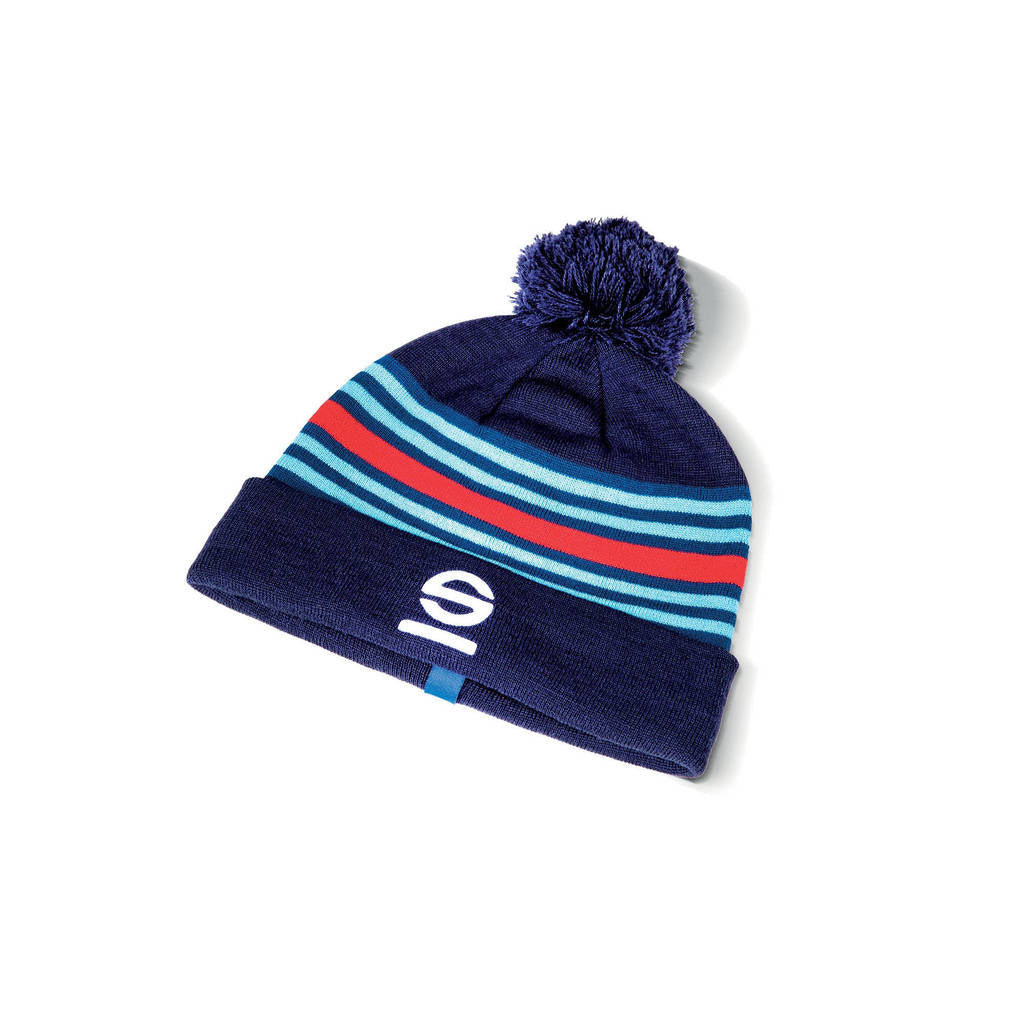 SPARCO 01232MRBM MARTINI RACING Beanie WINDY, navy blue Photo-1 