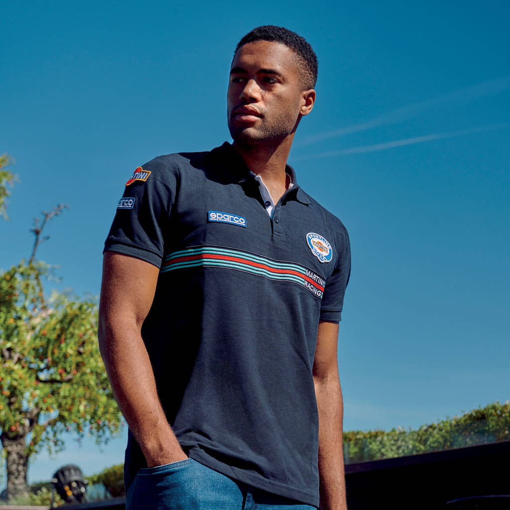 SPARCO 01275MRBM4XL NDIS POLO REPLICA MARTINI-R TG XL B size XL Photo-1 