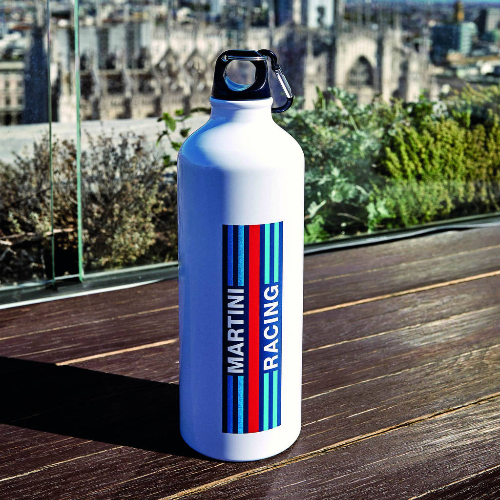 SPARCO 099077MR Water bottle MARTINI RACING, white Photo-3 