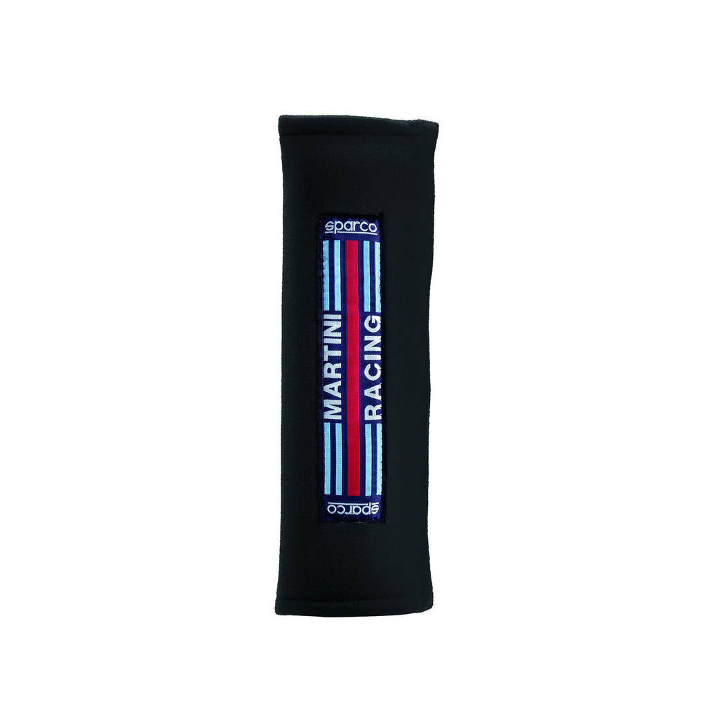 SPARCO 01098S3MRN Belt pads 3'' MARTINI RACING, black Photo-0 