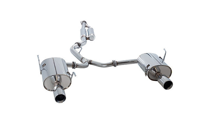 HKS 31021-AF023 Legamax Premium Exhaust For Subaru Forester Photo-0 