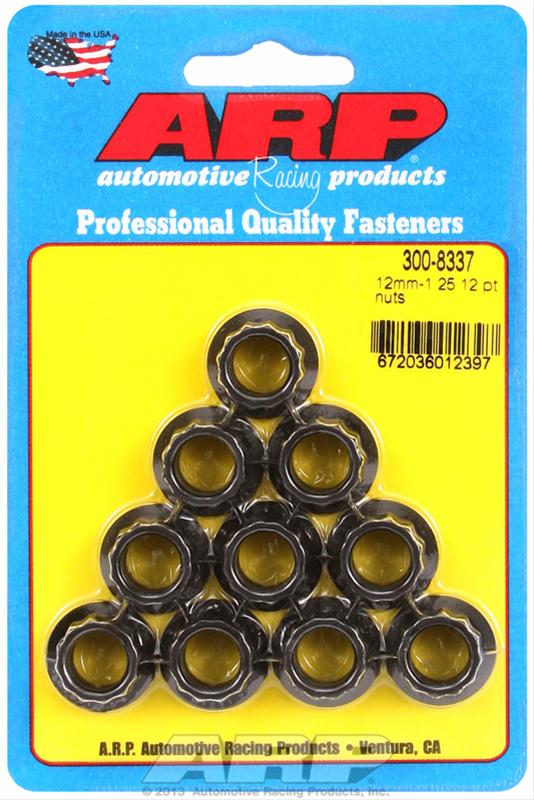 ARP 300-8337 Nut Kit M12 x 1.25 12pt Photo-0 