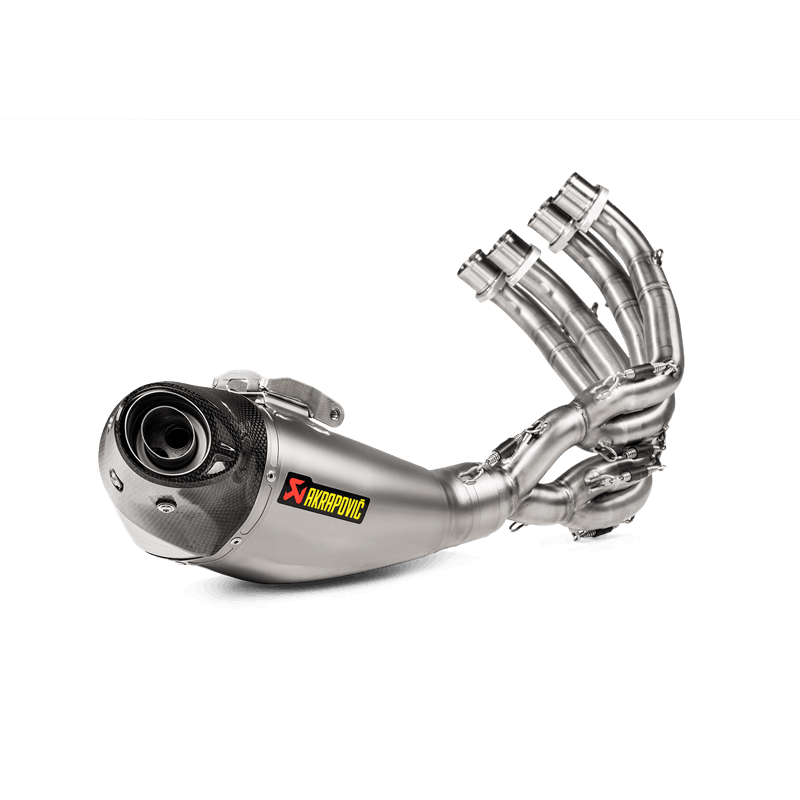 AKRAPOVIC S-H6R14-HEGEHT Exhaust System Racing Line (Titanium) HONDA CB650F 2018 (ECE EC) Photo-0 