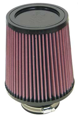 K&N RU-4730 UNIVERSAL Clamp-On Air Filter 3"FLG, 6"B, 5"T, 6-1/2"H Photo-0 