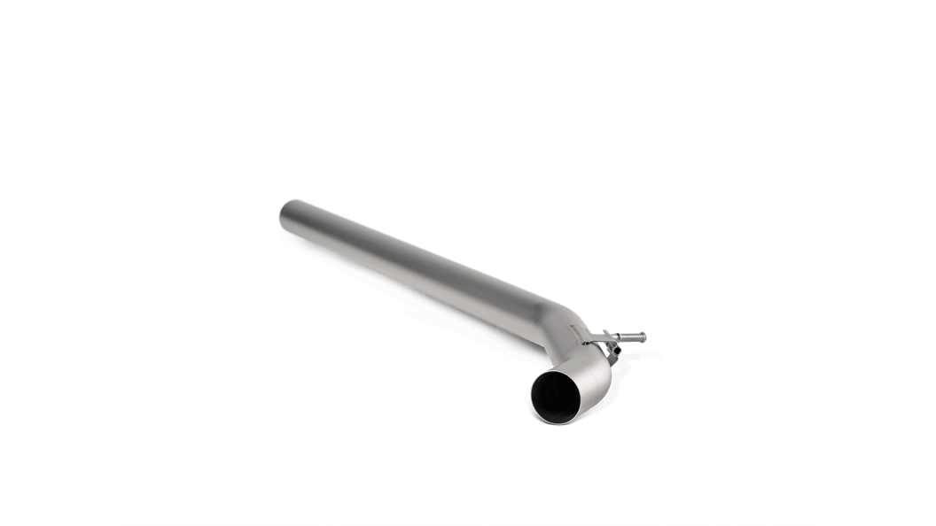 AKRAPOVIC L-RE/T/2 Evolution Link pipe set (Titanium) RENAULT Mégane IV RS Photo-0 