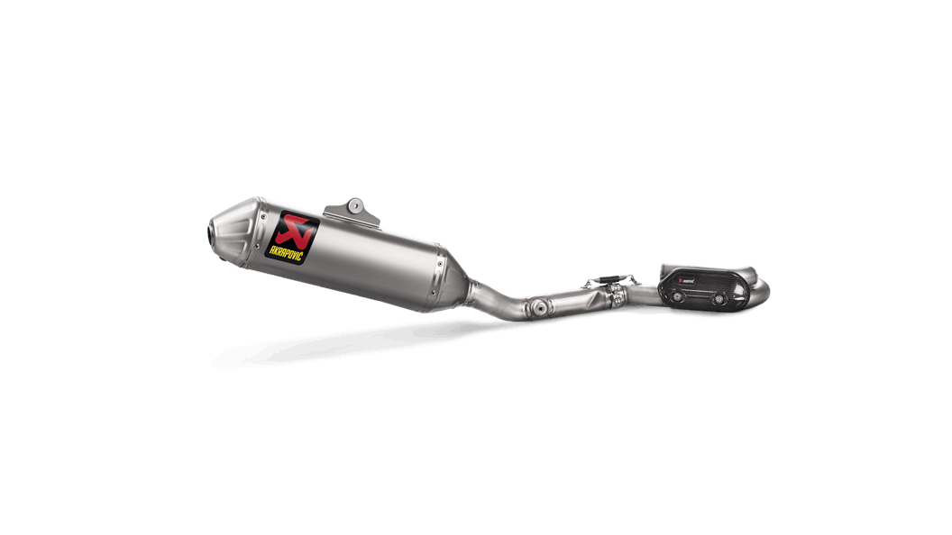 AKRAPOVIC S-K2MET9-BNTA Evolution Line (Titanium) Kawasaki KX 250 F 2017-2019 Photo-0 