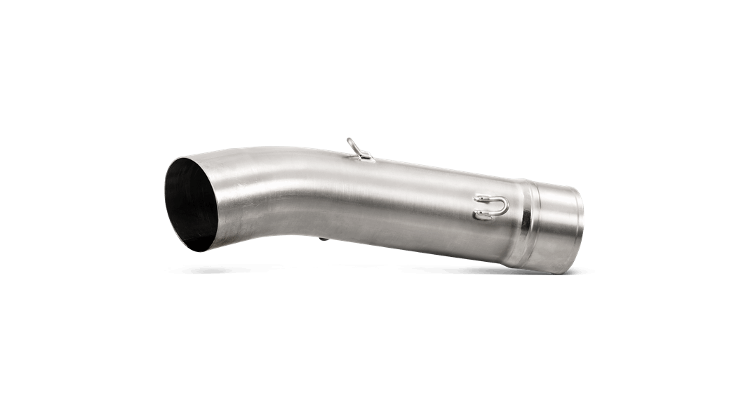 AKRAPOVIC L-Y10E5/TD EVO KIT Track day Link pipe (Titanium) Yamaha YZF-R1 2015-2019 Photo-0 