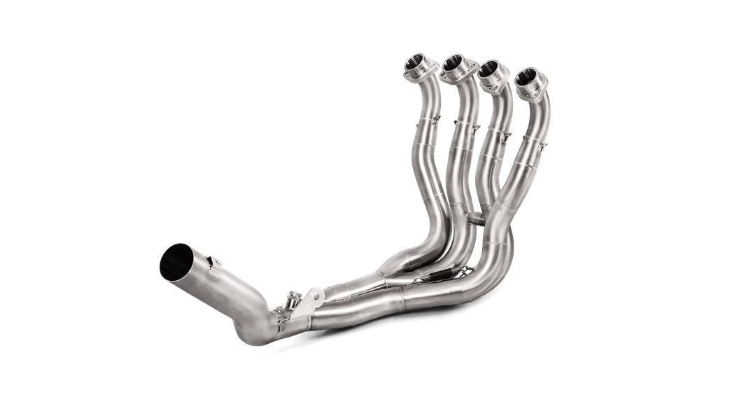 AKRAPOVIC E-S10R6 Optional Header (SS) Suzuki GSX-R 1000 2017-2019 Photo-0 