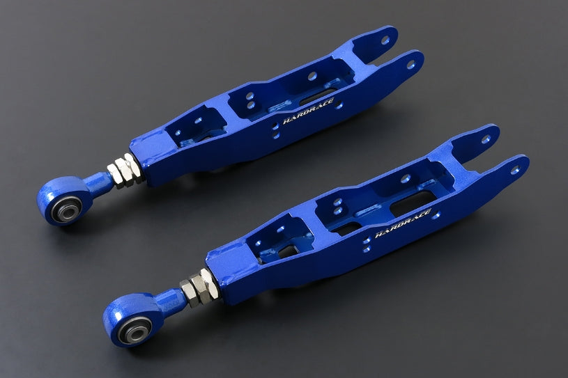 HARDRACE Q0474 (7499) LOWER CAMBER ARM (HARDEN RUBBER) 2PCS/SET IMPREZA 2008+ / FORESTER 2008+ / BRZ Photo-0 