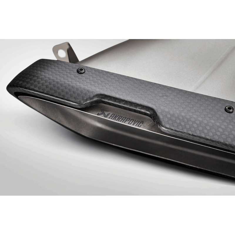AKRAPOVIC S-ME/TI/1H/1 Evolution Line (Titanium) for MERCEDES-Benz AMG GT/GT S/GT Roadster 2017+ Photo-3 