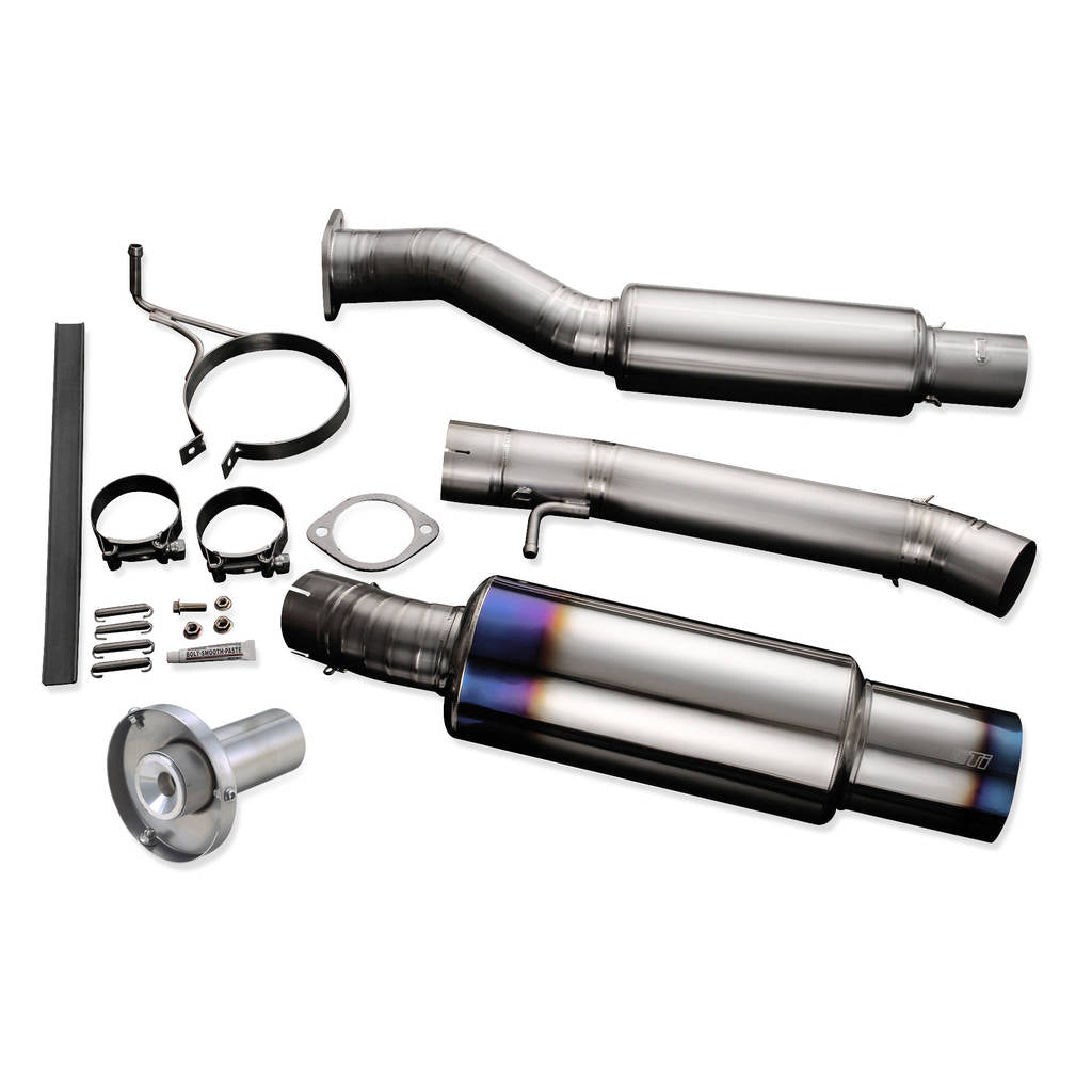 TOMEI TB6090-NS04A FULL TITANIUM MUFFLER KIT EXPREME Ti Z33 Photo-0 