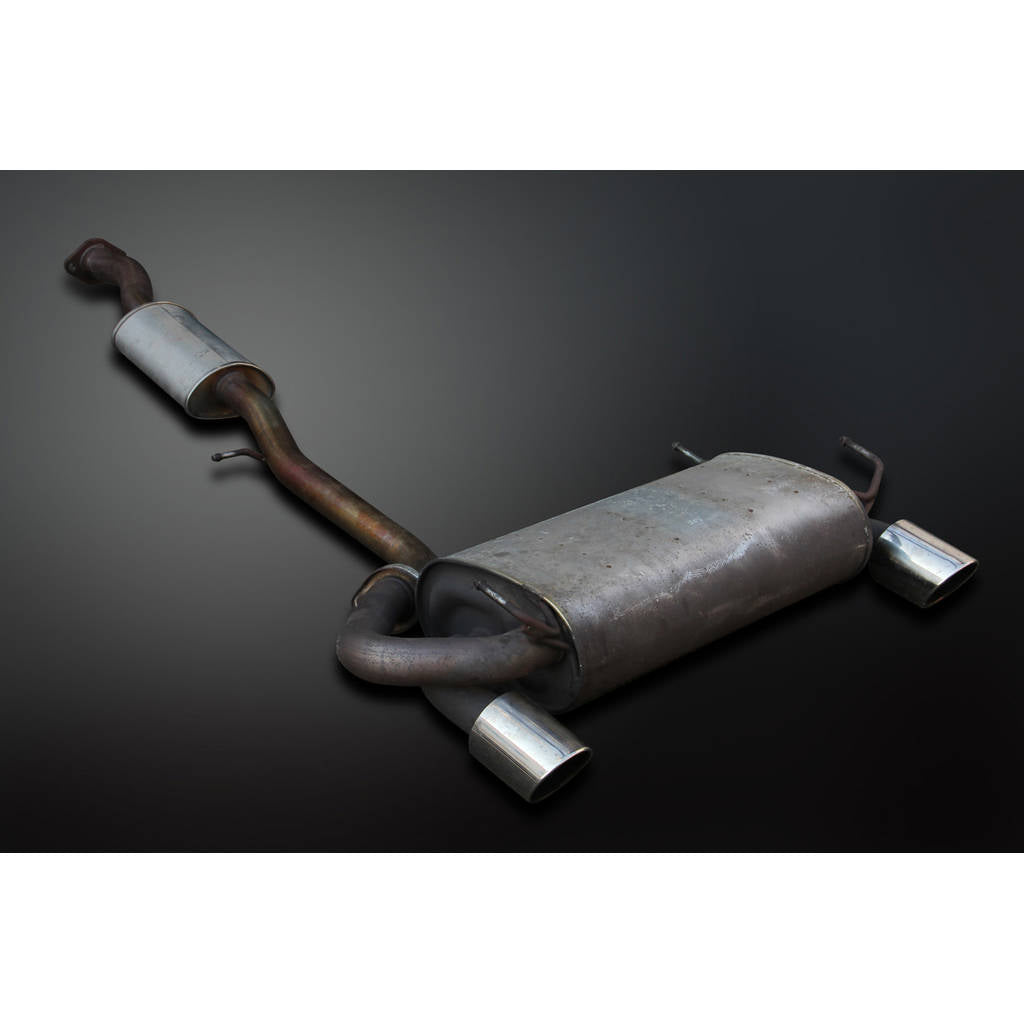 TOMEI TB6090-NS04A FULL TITANIUM MUFFLER KIT EXPREME Ti Z33 Photo-2 