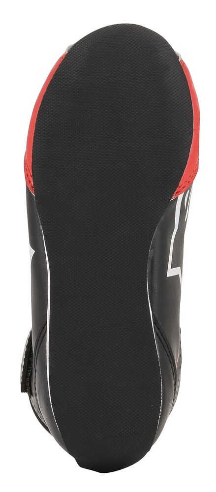 ALPINESTARS 2712518_123_12,5 Karting shoes, kids TECH 1-KS, black/white/red, Size 30 Photo-6 
