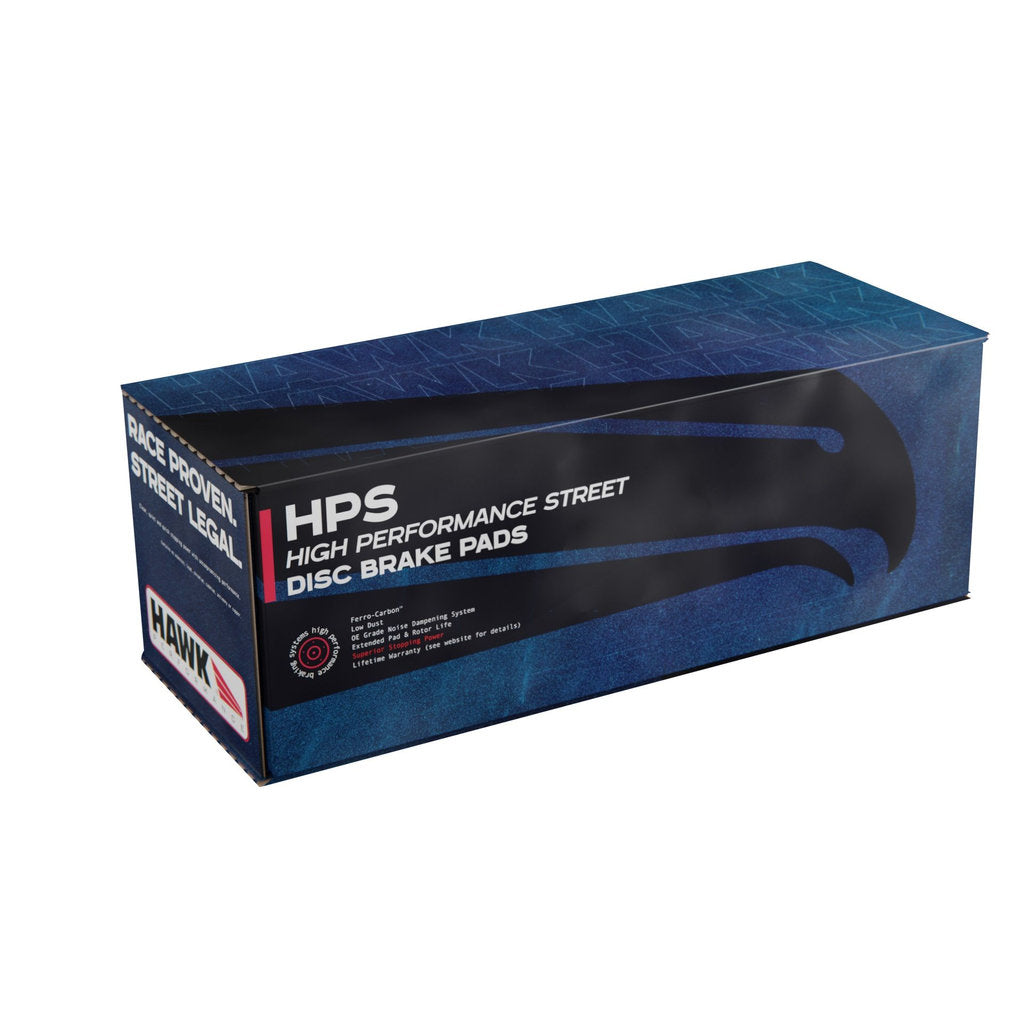 HAWK HB194F.570 Brake Pads HPS Brembo 20.5187.30, 20.5272.12, 20.5272.22 Photo-1 