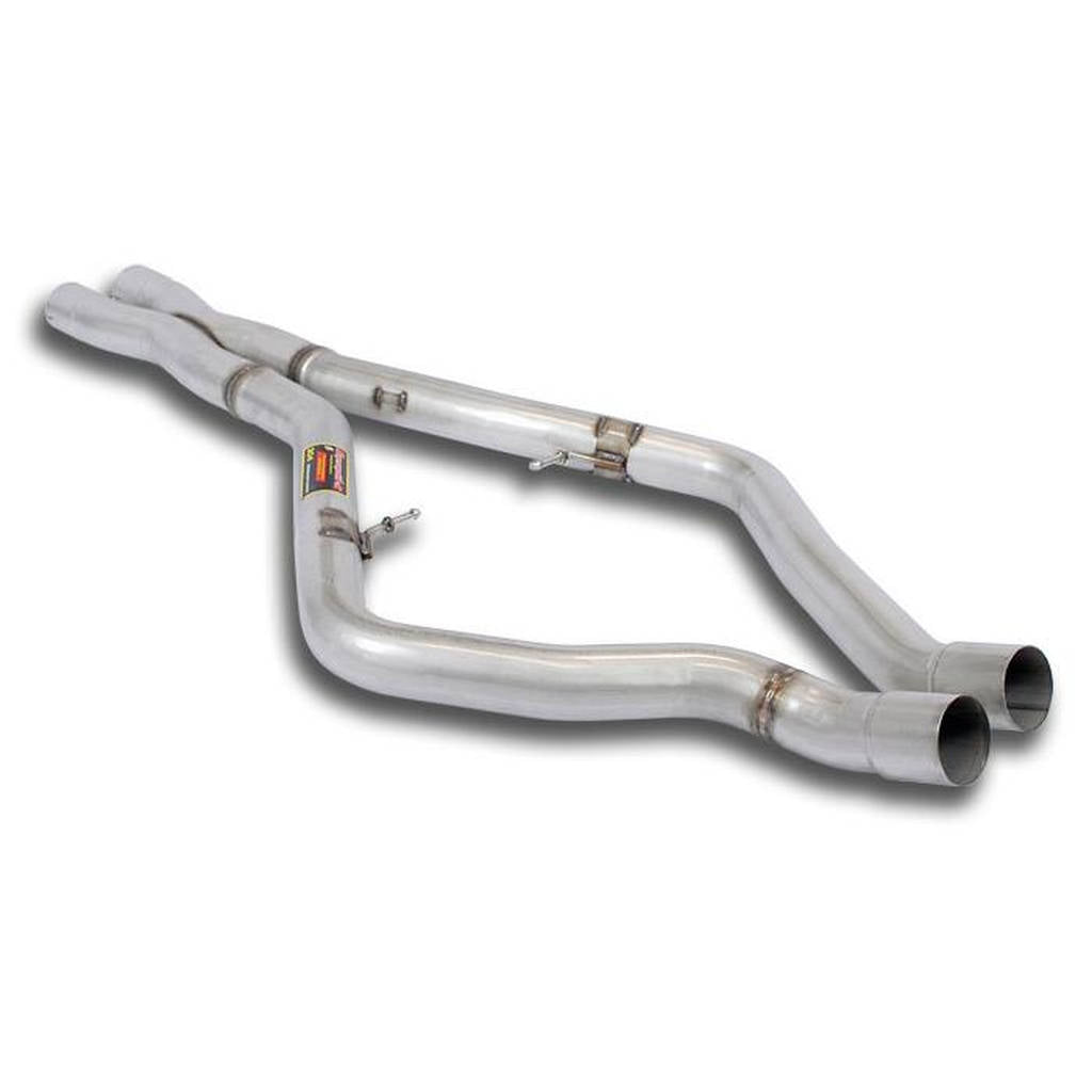 SUPERSPRINT 982113 Centre pipe Right - Left "X-Pipe" for BMW X5M and X6M Photo-0 
