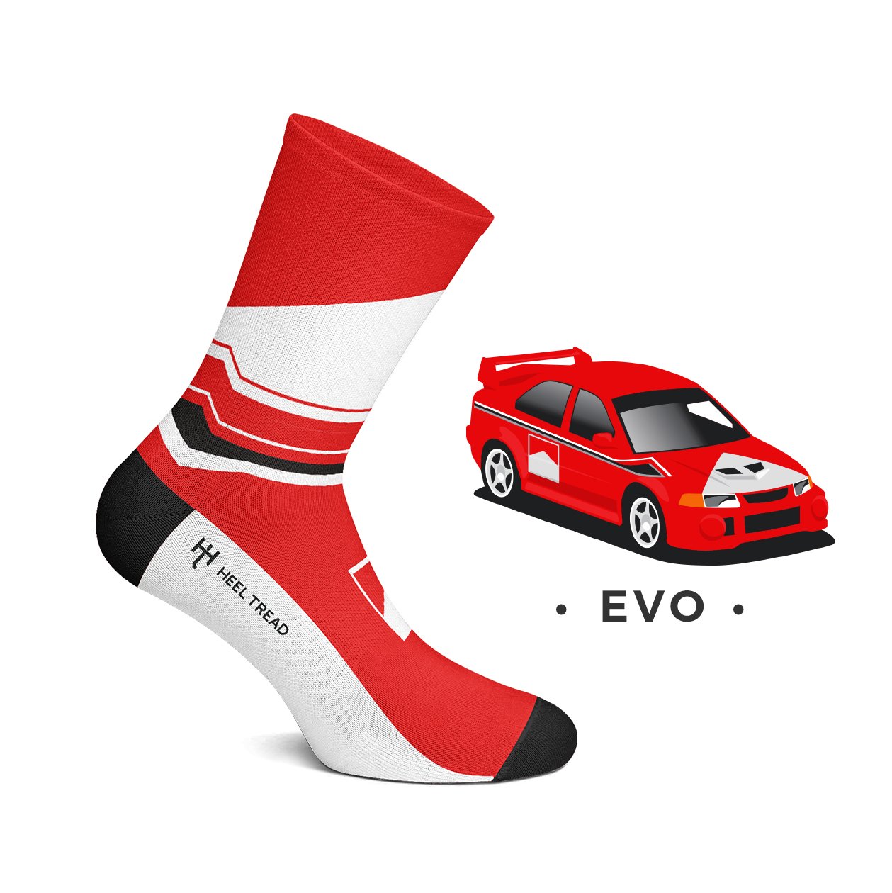 HEEL TREAD HT-EVO-Socks-L Socks EVO size L 41-46 Photo-0 