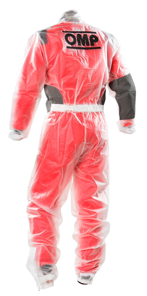 OMP KK0-3106-AK1-004-120 (KK03106C004120) Rain-K Suit my2020, children, waterproof, transparent, size 120 Photo-1 