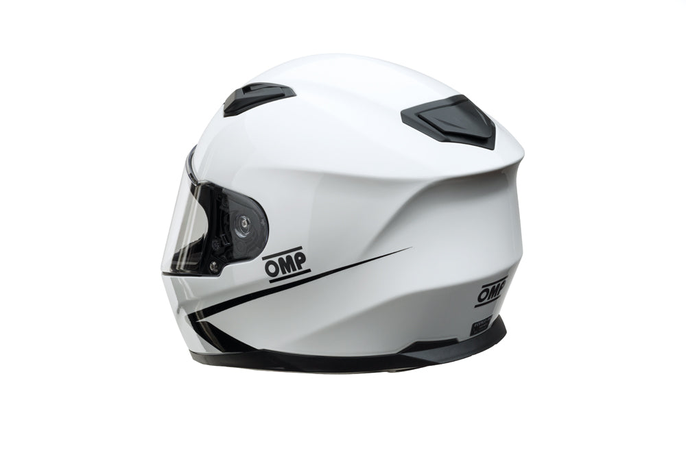 OMP SC0-0613-A01-020-S (SC613020S) Karting helmet Circuit EVO, ECE 22,05, white, size S Photo-1 