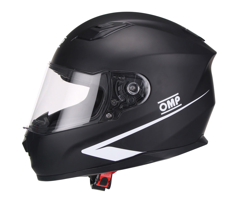OMP SC0-0613-A01-170-XS (SC613170XS) Karting helmet Circuit EVO, ECE 22,05, matt black, size XS Photo-1 