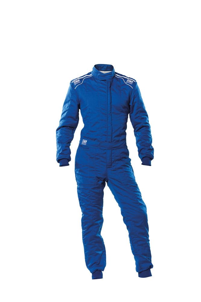 OMP IA0-1847-C01-041-L (IA01847E041L) SPORT my2020 Racing suit, FIA 8856-2018, blue, size L (54-56) Photo-0 