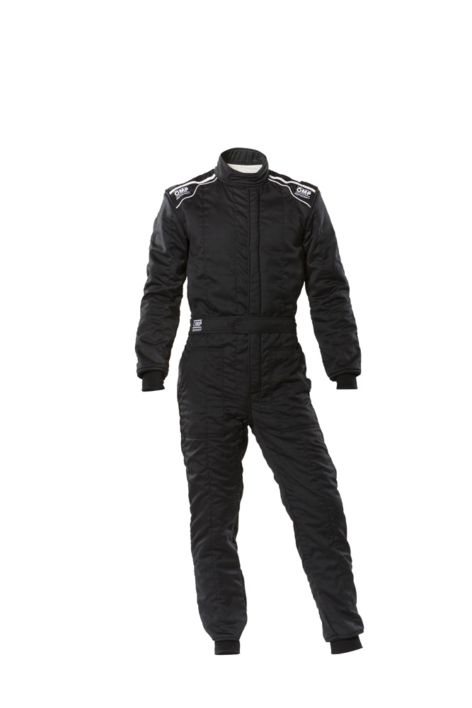 OMP IA0-1847-C01-071-L (IA01847E071L) SPORT my2020 Racing suit, FIA 8856-2018, black, size L (54-56) Photo-0 