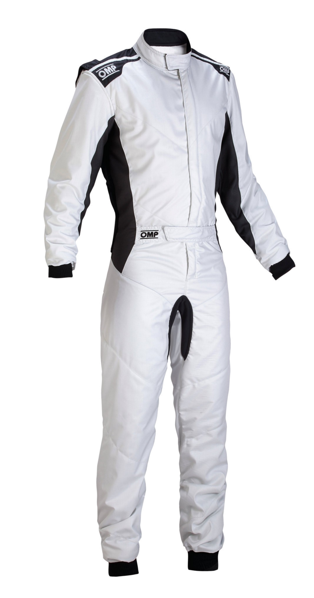 OMP IA0-1860-A01-083-46 (IA0186008346) ONE-S my2020 Racing suit, FIA 8856-2018, silver, size 46 Photo-0 