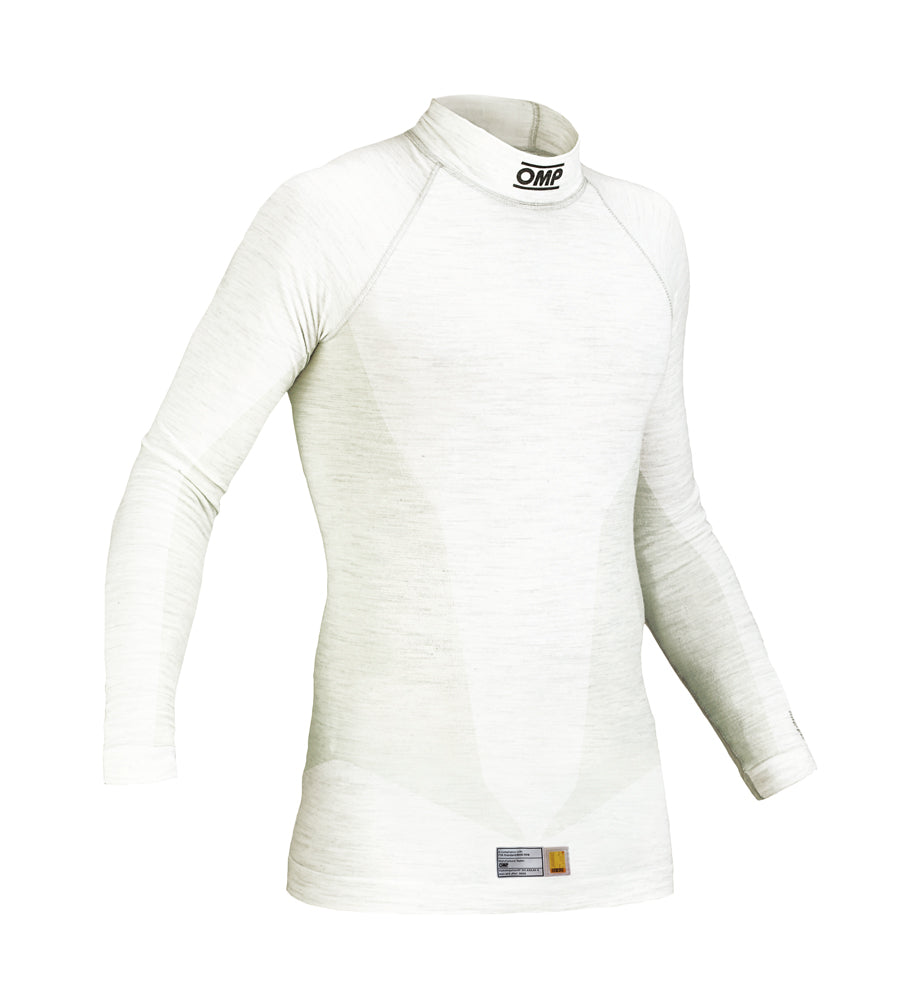 OMP IE0-0760-A01-020-L (IAA/760020L) ONE Top my2020 Underwear, FIA 8856-2018, white, size L (52-54) Photo-0 