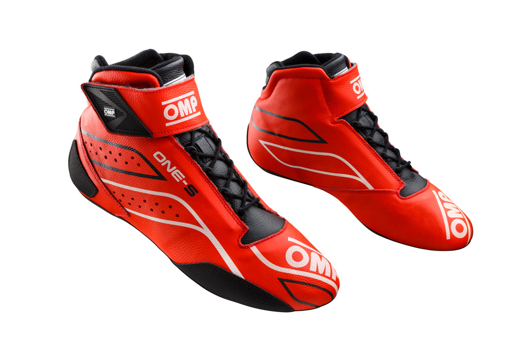 OMP IC0-0822-A01-061-37 (IC/82206137) ONE-S my2020 Racing shoes, FIA 8856-2018, red, size 37 Photo-0 