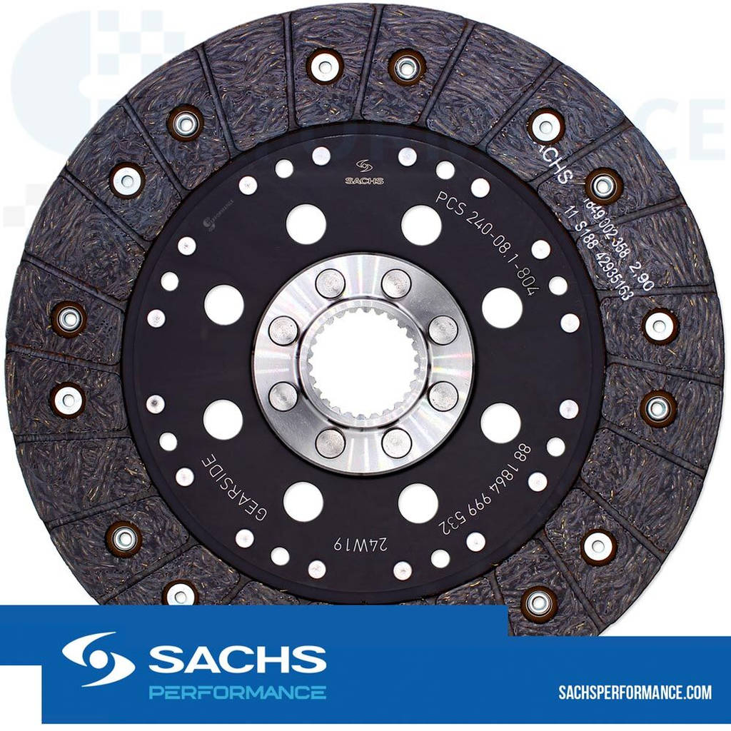 SACHS PERFORMANCE 881864999532 Clutch Disc Performance Photo-0 