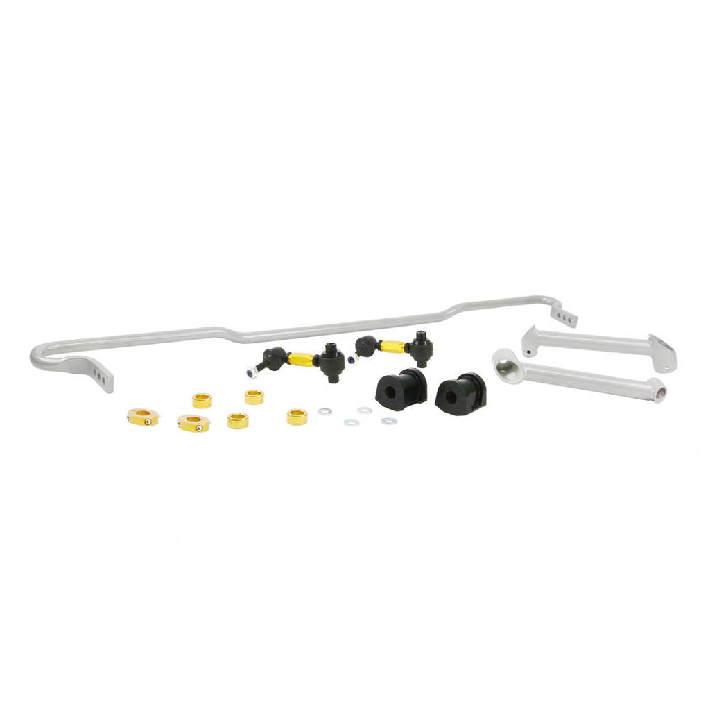 WHITELINE BSR54XZ Rear Sway Bar - 18mm 3 Point Adjustable for Subaru BRZ ZC6/Toyota 86 Photo-0 