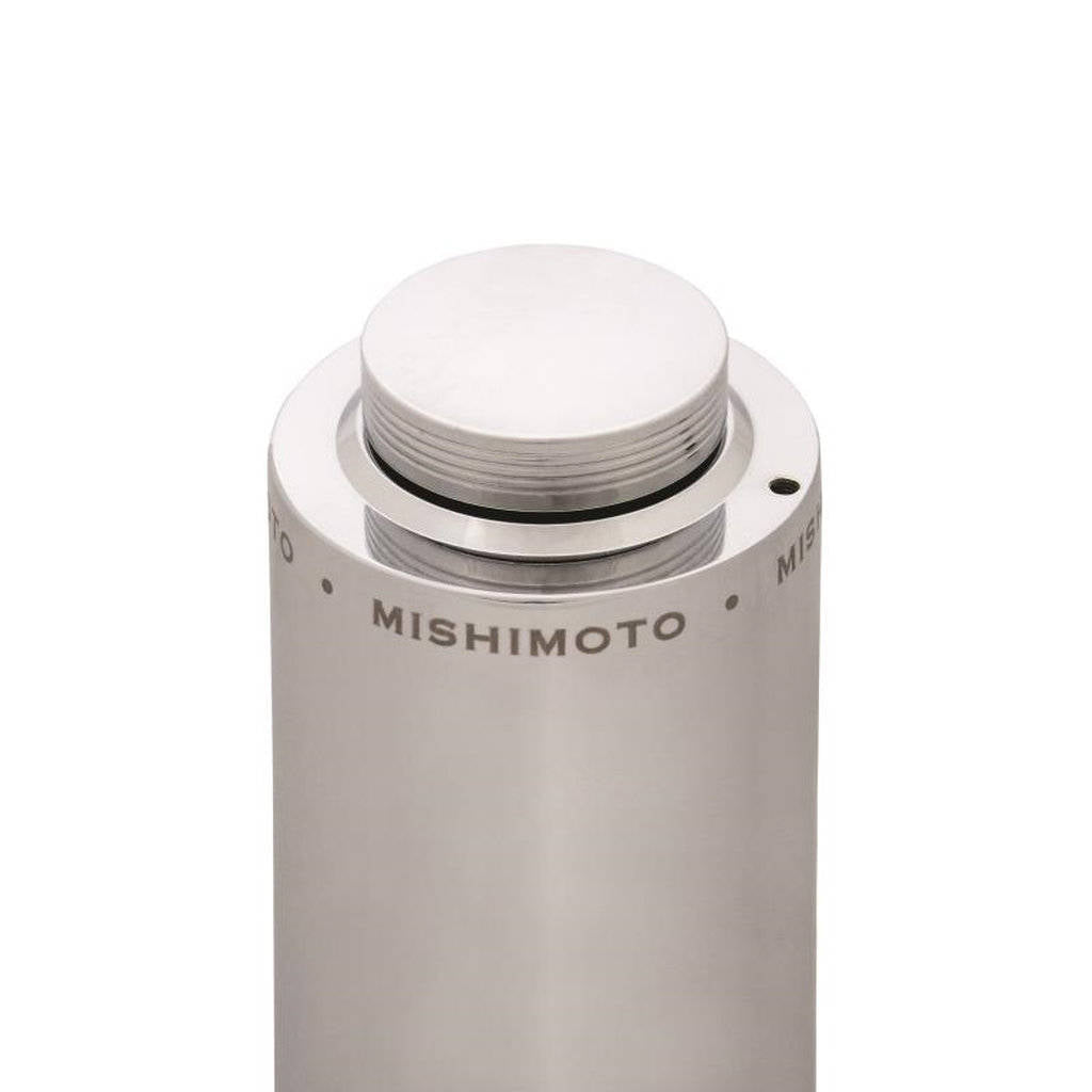 MISHIMOTO MMRT-CA Aluminum Coolant Reservoir Tank Photo-1 