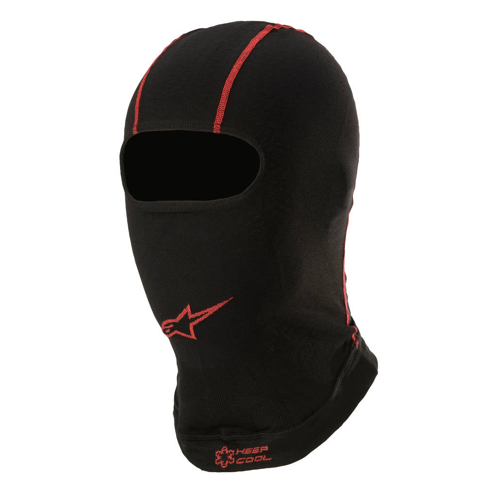 ALPINESTARS 4756521_13_OS KX v 2 SUMMER Balaclava, black/red, One Size Photo-0 